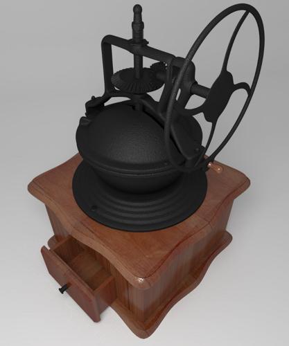 Manual coffee grinder preview image